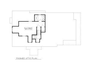 MADISON ATTIC PLAN