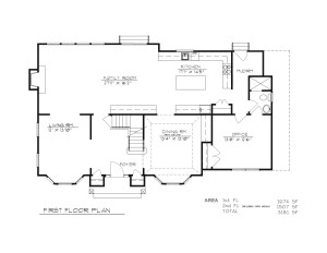 MADISON FIRST FLOOR PLAN